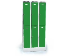  Divided cloakroom locker ALSIN 1920 x 900 x 500